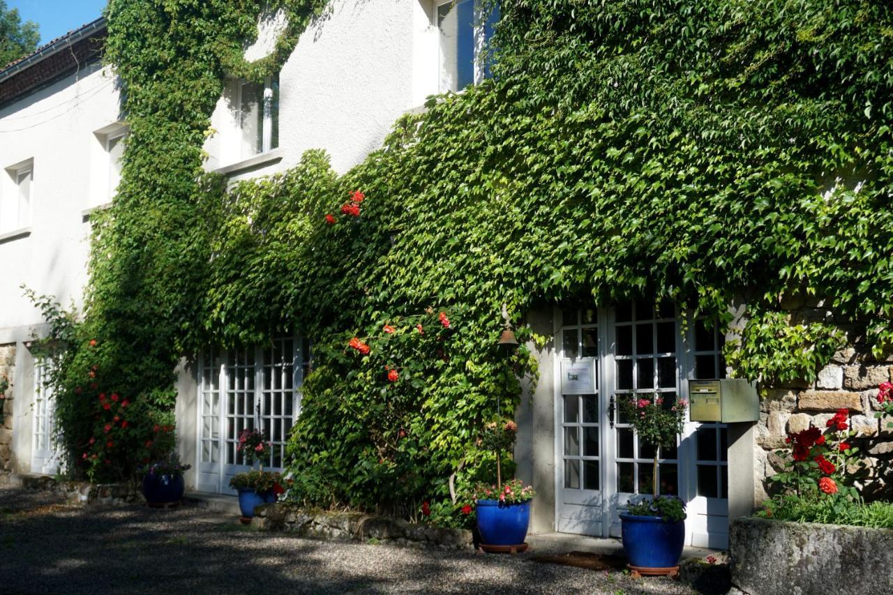 Les Neuf Bouleaux Bed & Breakfast Job Exterior foto