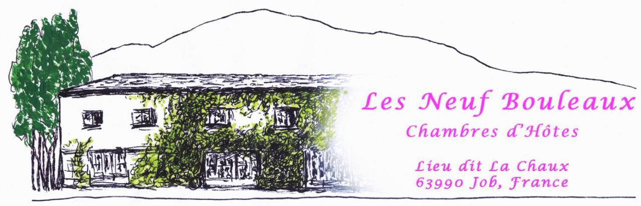 Les Neuf Bouleaux Bed & Breakfast Job Exterior foto
