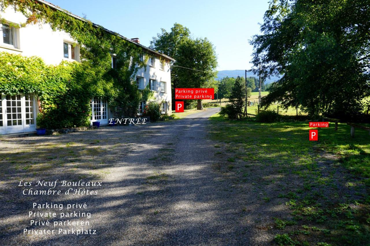 Les Neuf Bouleaux Bed & Breakfast Job Exterior foto