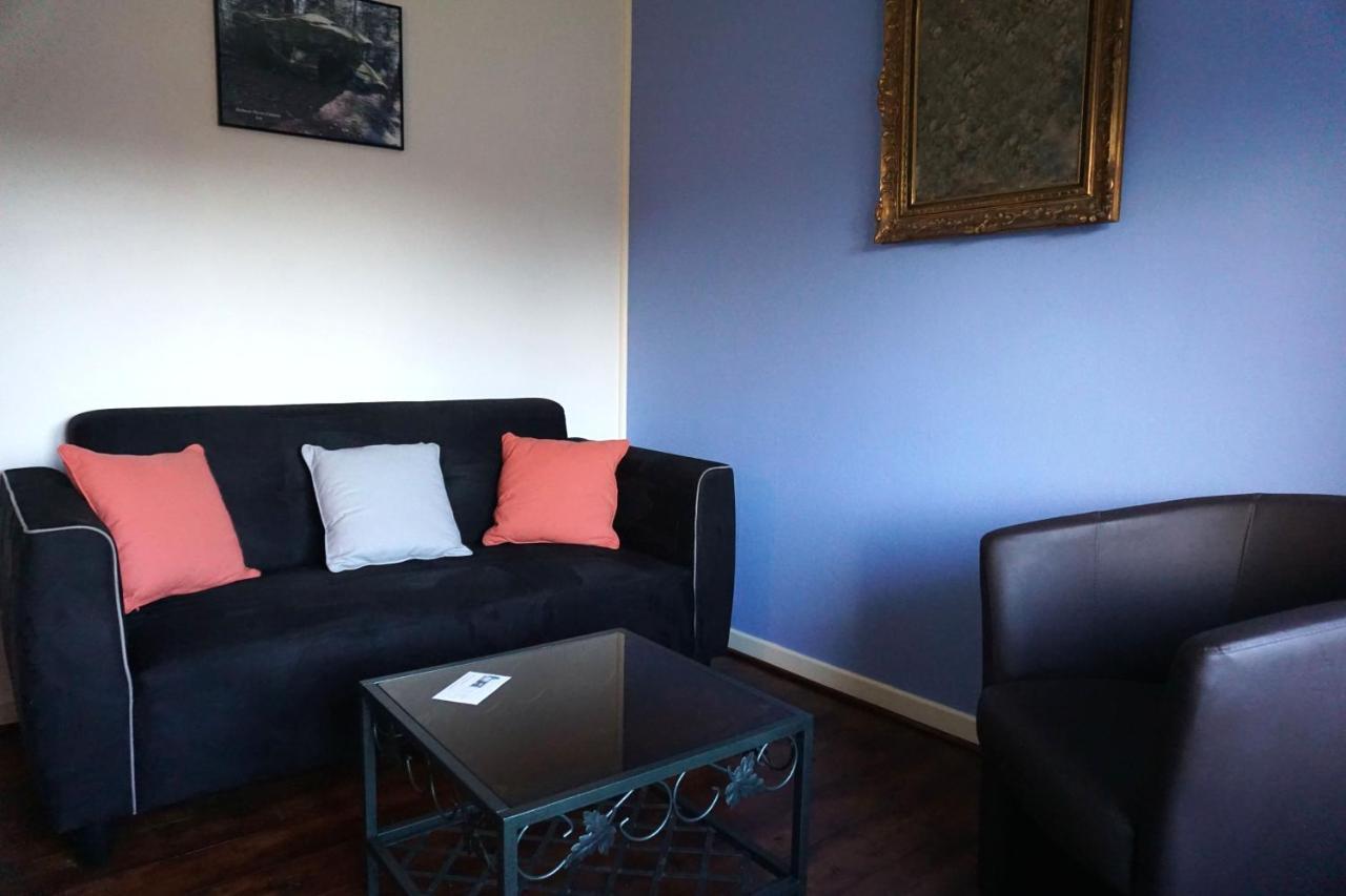 Les Neuf Bouleaux Bed & Breakfast Job Exterior foto