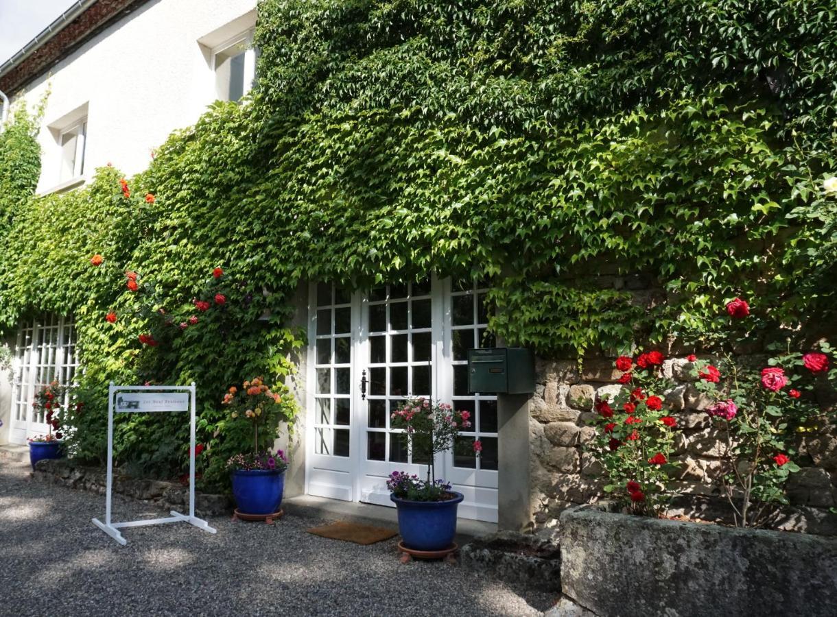 Les Neuf Bouleaux Bed & Breakfast Job Exterior foto