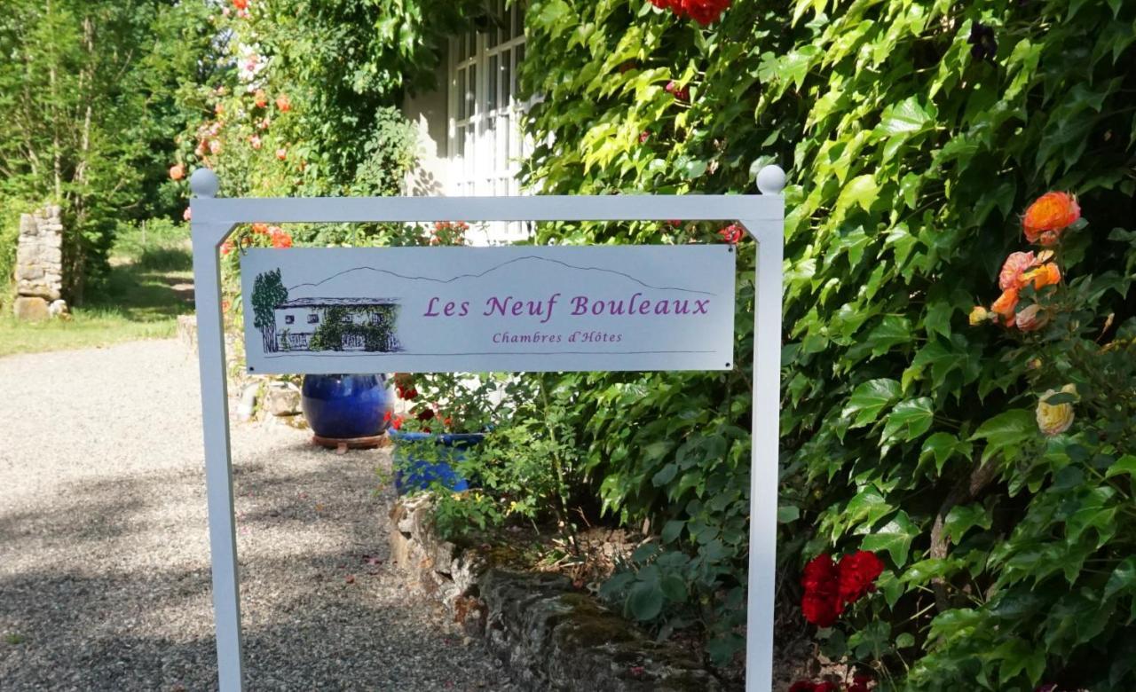 Les Neuf Bouleaux Bed & Breakfast Job Exterior foto