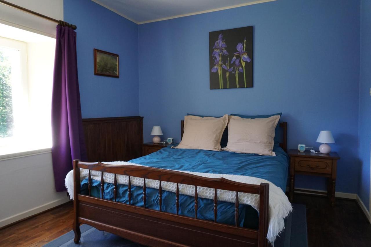Les Neuf Bouleaux Bed & Breakfast Job Exterior foto