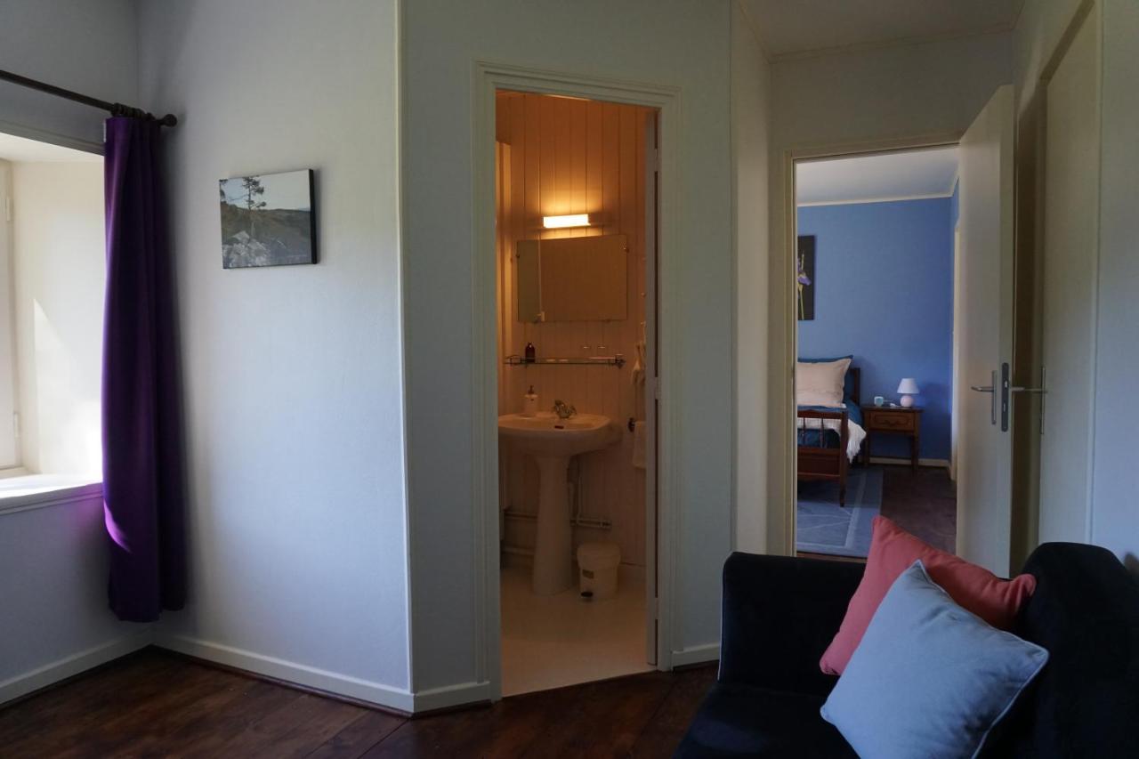 Les Neuf Bouleaux Bed & Breakfast Job Exterior foto