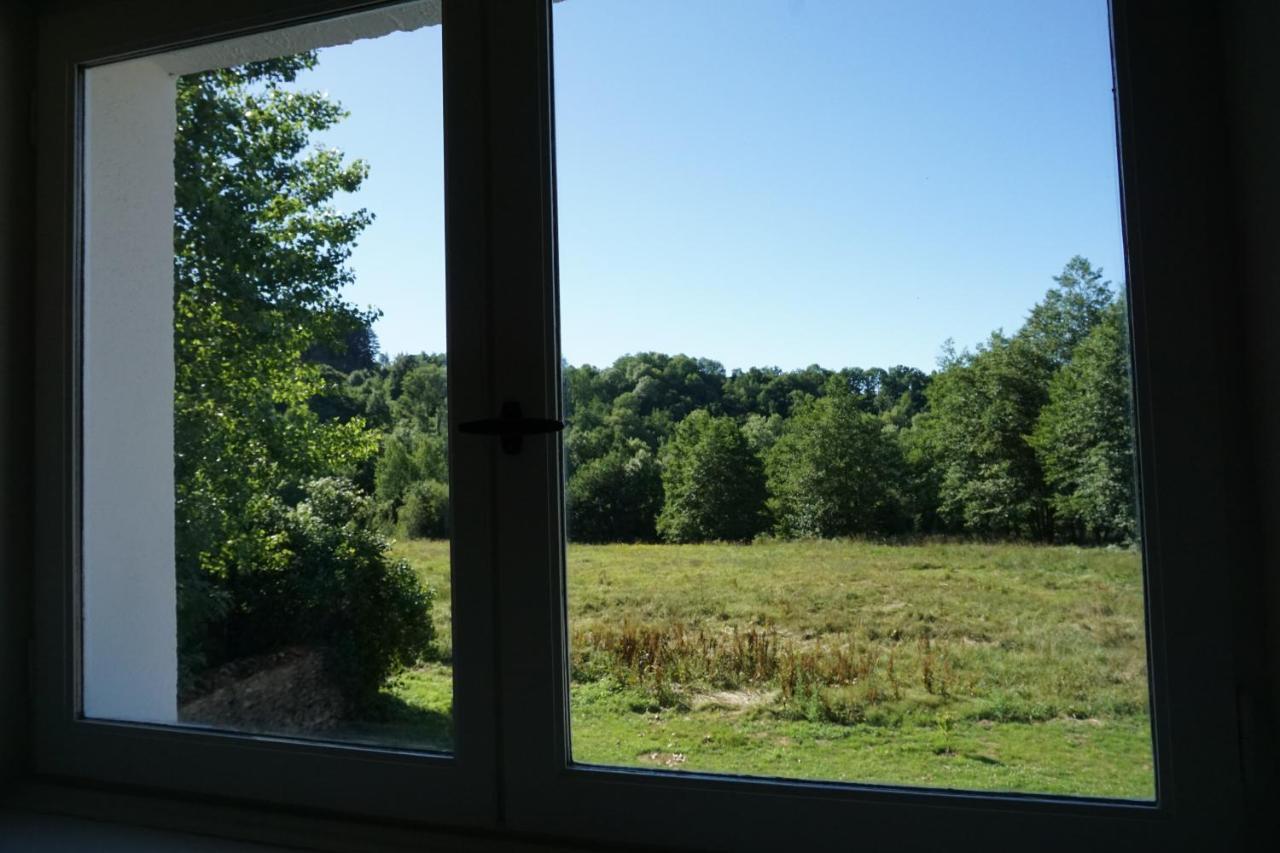 Les Neuf Bouleaux Bed & Breakfast Job Exterior foto