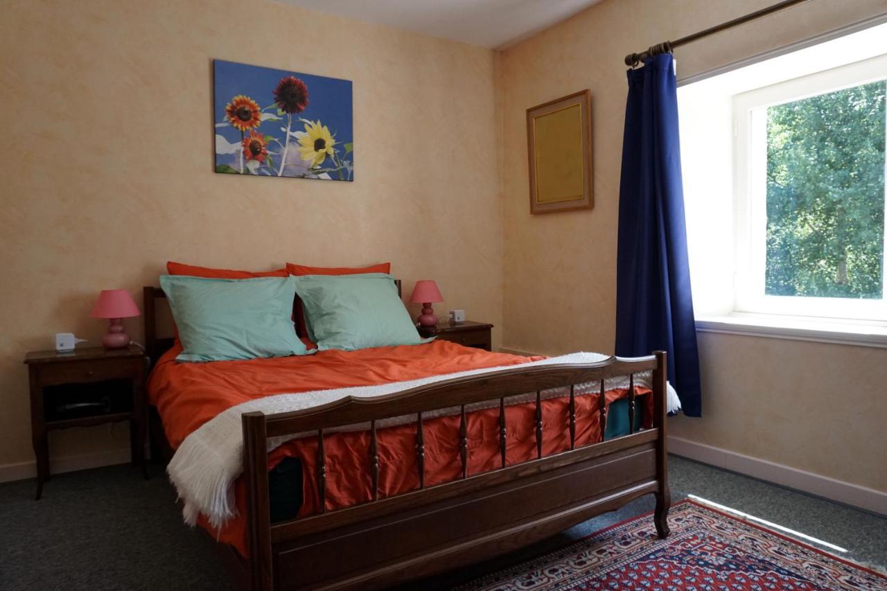 Les Neuf Bouleaux Bed & Breakfast Job Exterior foto