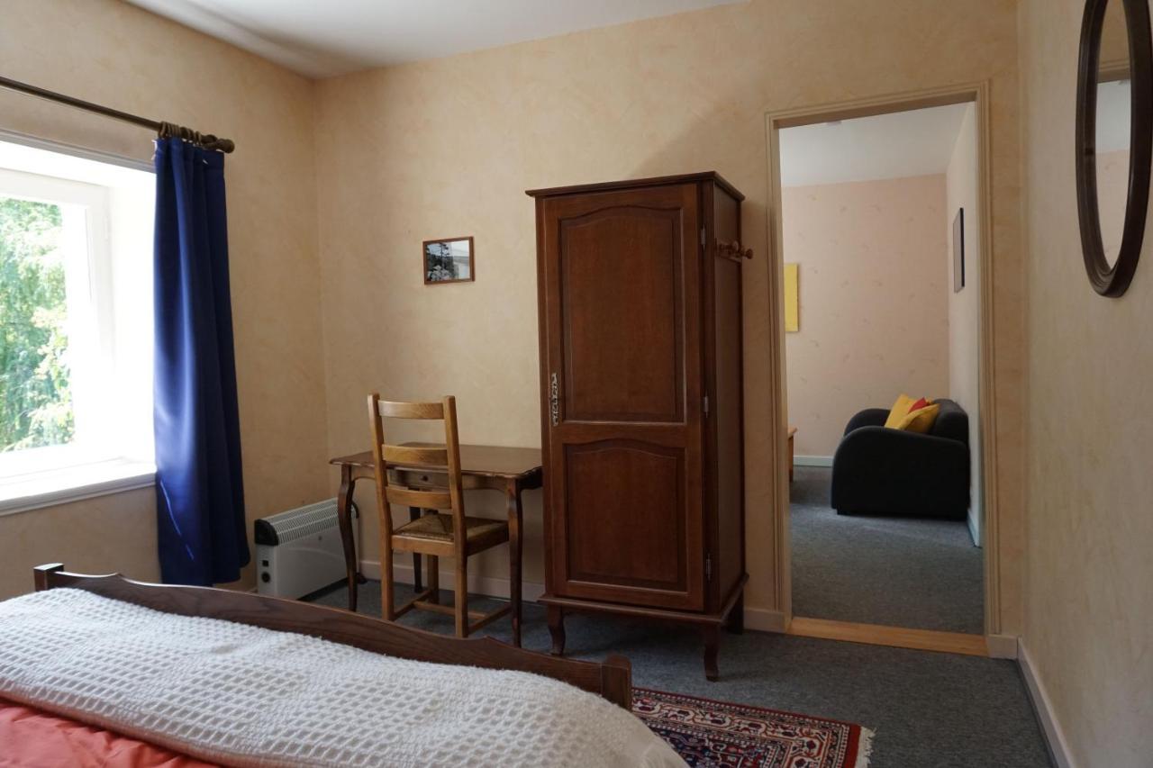 Les Neuf Bouleaux Bed & Breakfast Job Exterior foto