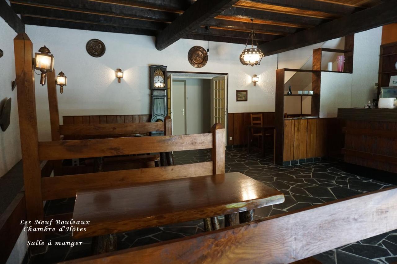 Les Neuf Bouleaux Bed & Breakfast Job Exterior foto