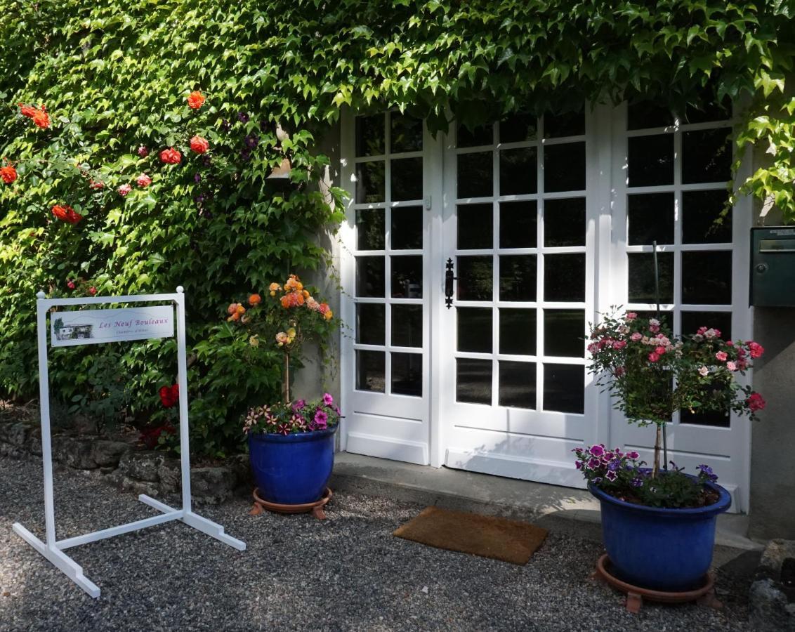 Les Neuf Bouleaux Bed & Breakfast Job Exterior foto