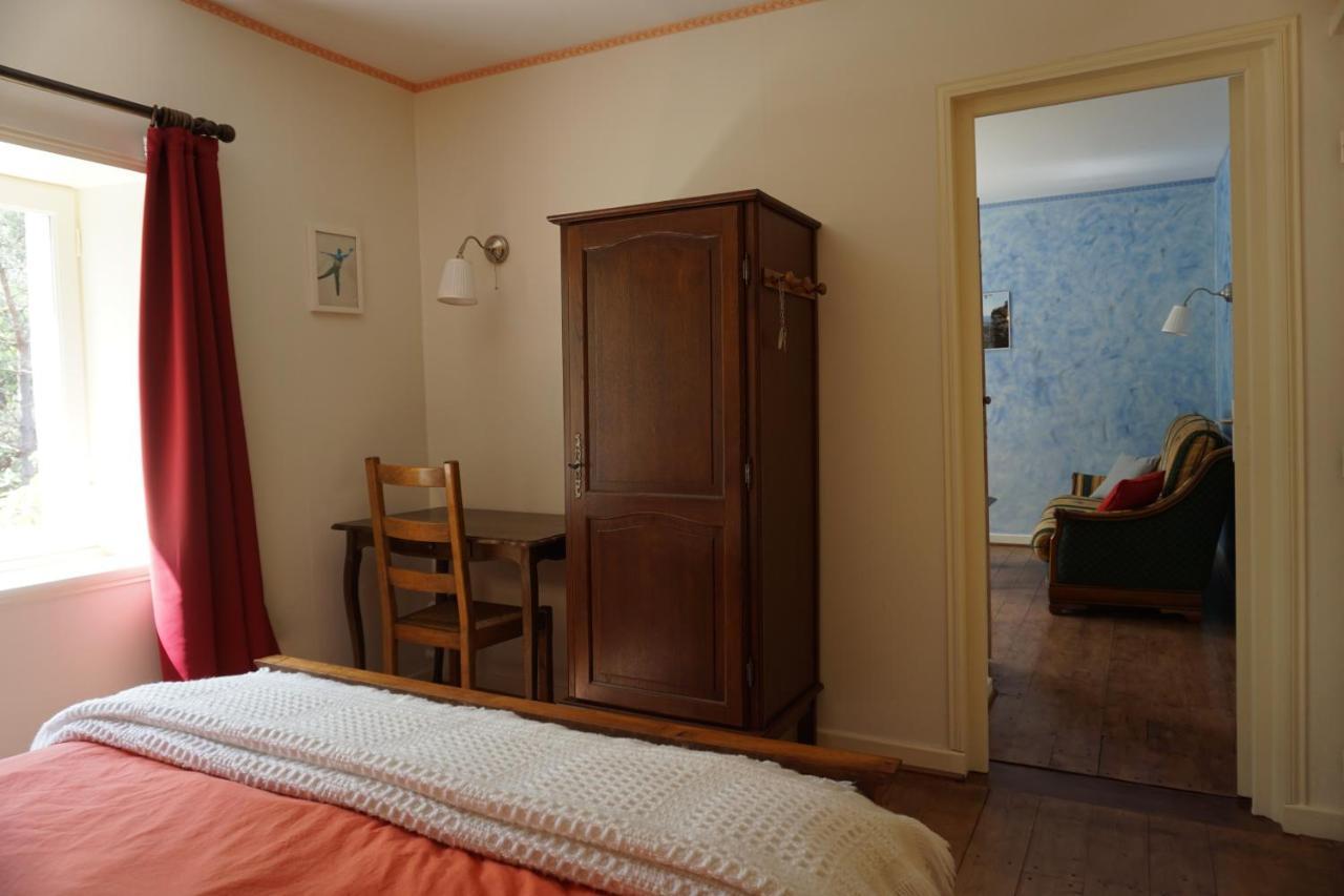 Les Neuf Bouleaux Bed & Breakfast Job Exterior foto