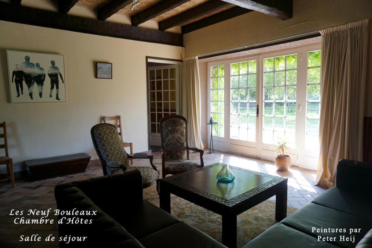 Les Neuf Bouleaux Bed & Breakfast Job Exterior foto