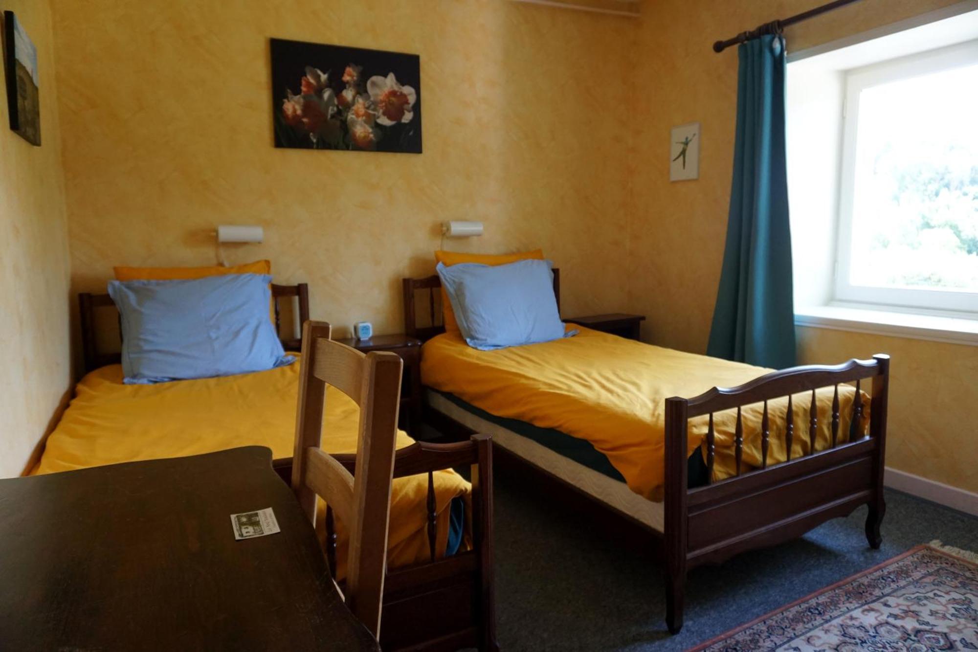Les Neuf Bouleaux Bed & Breakfast Job Exterior foto