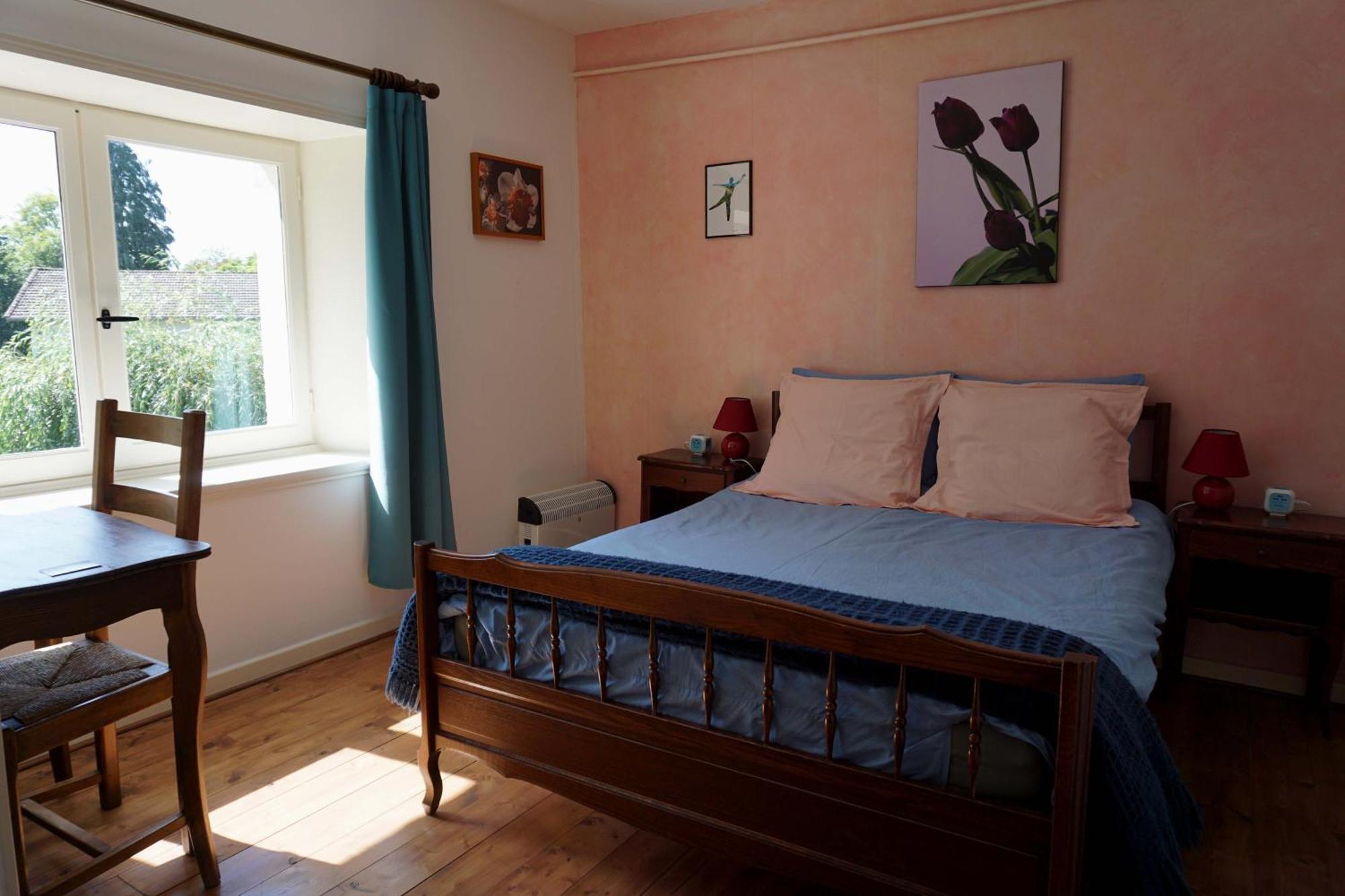 Les Neuf Bouleaux Bed & Breakfast Job Exterior foto