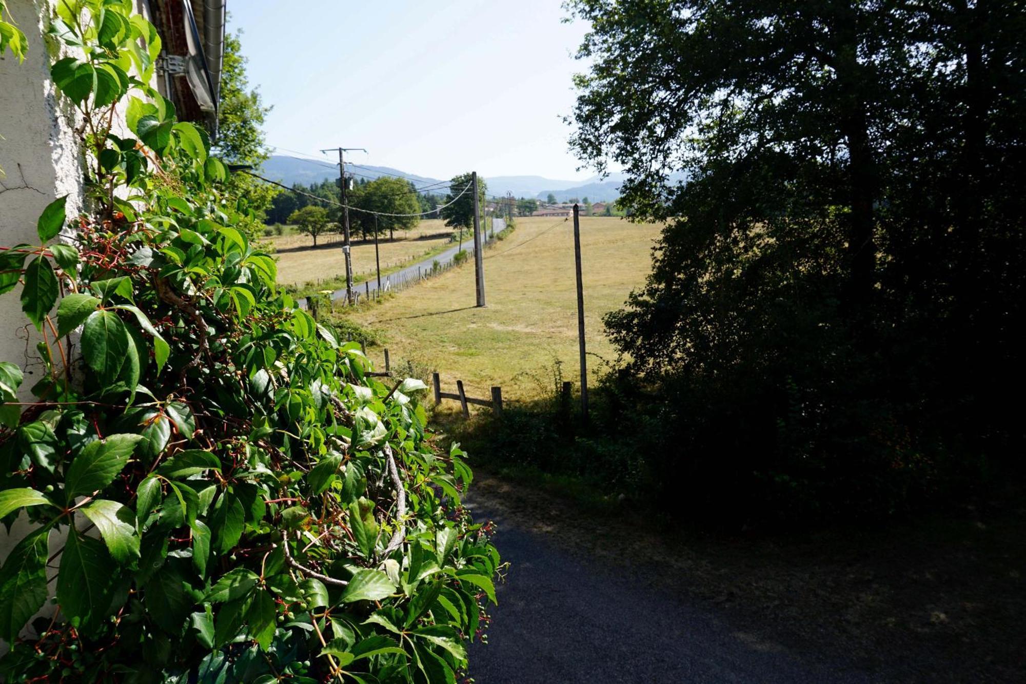 Les Neuf Bouleaux Bed & Breakfast Job Exterior foto
